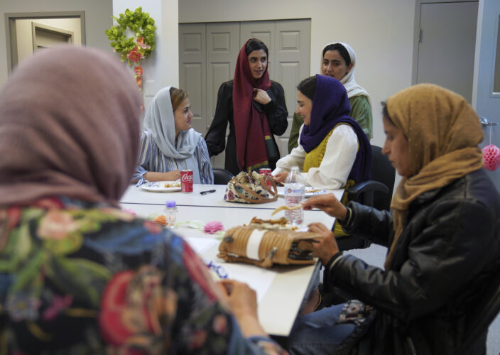 In Virginia, a military stronghold becomes a haven for Afghan refugees